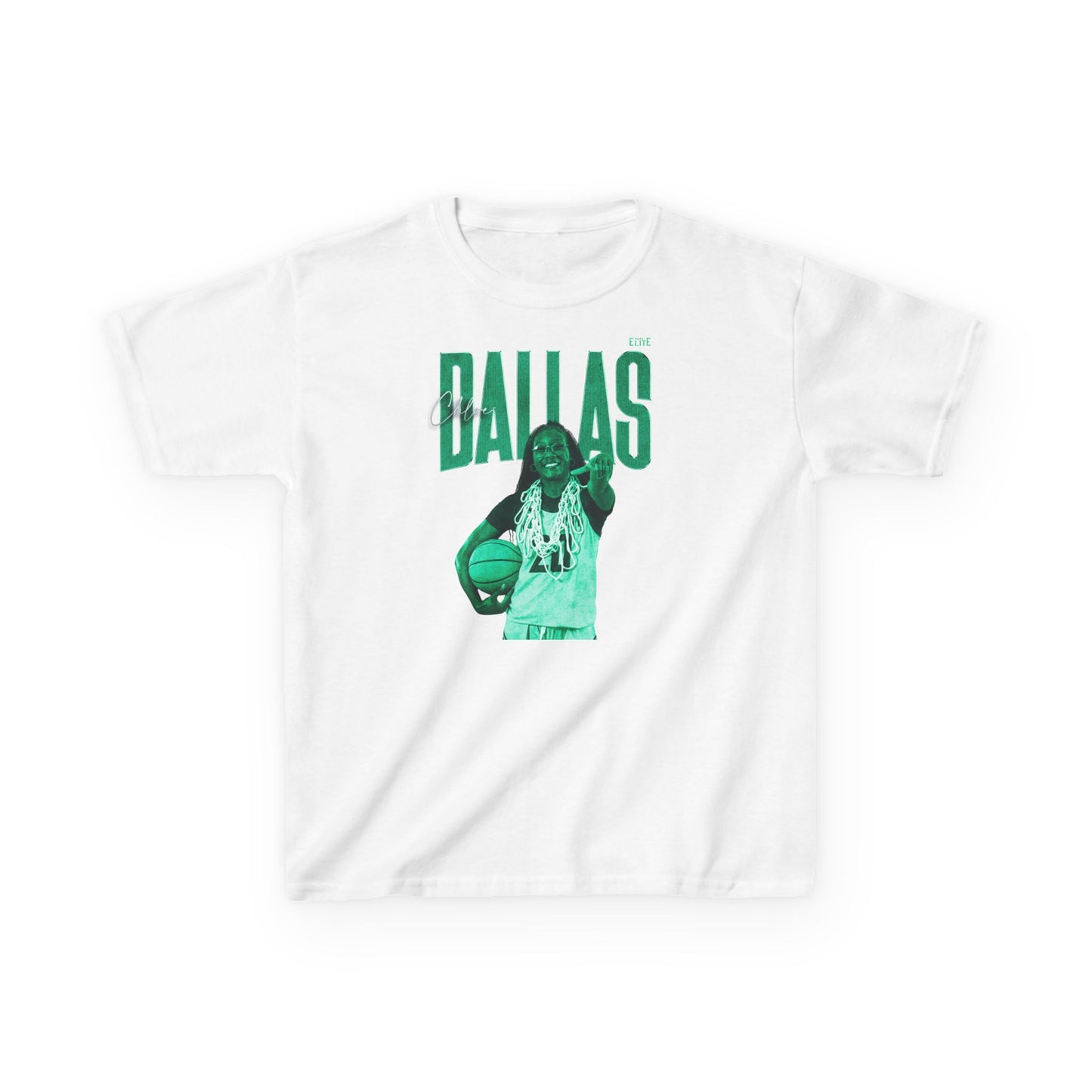 Chloe Dallas Faded Glory Kids Tee