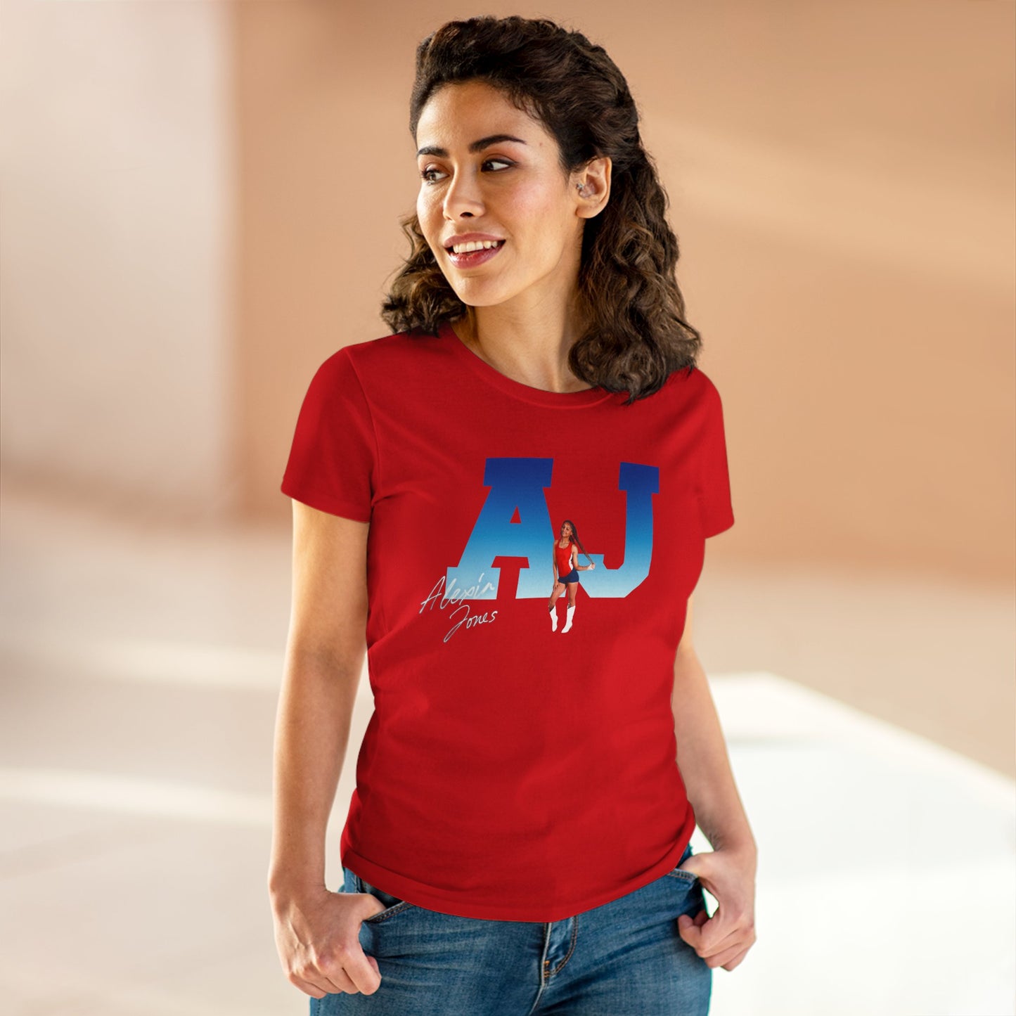 Alexia Jones Elite Athlete Women's Tee