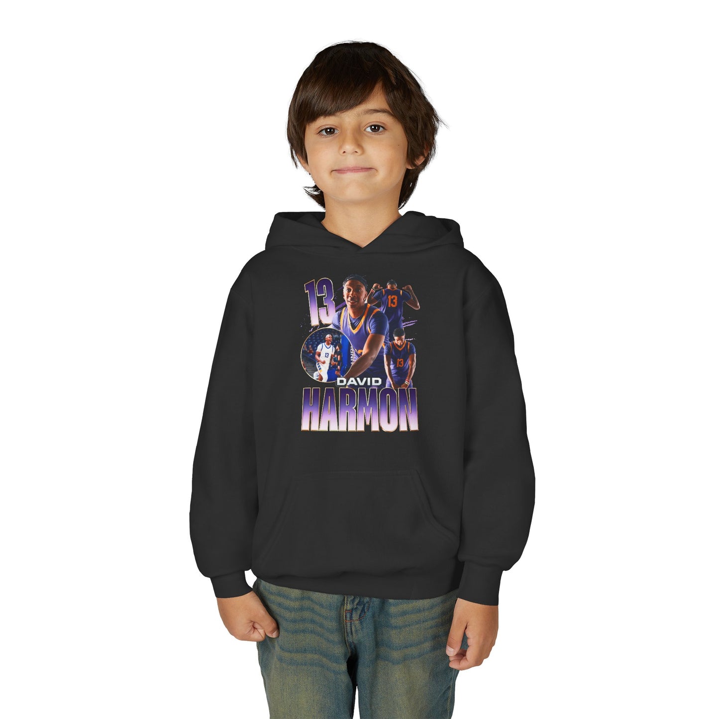 David Harmon Kids Hoodie