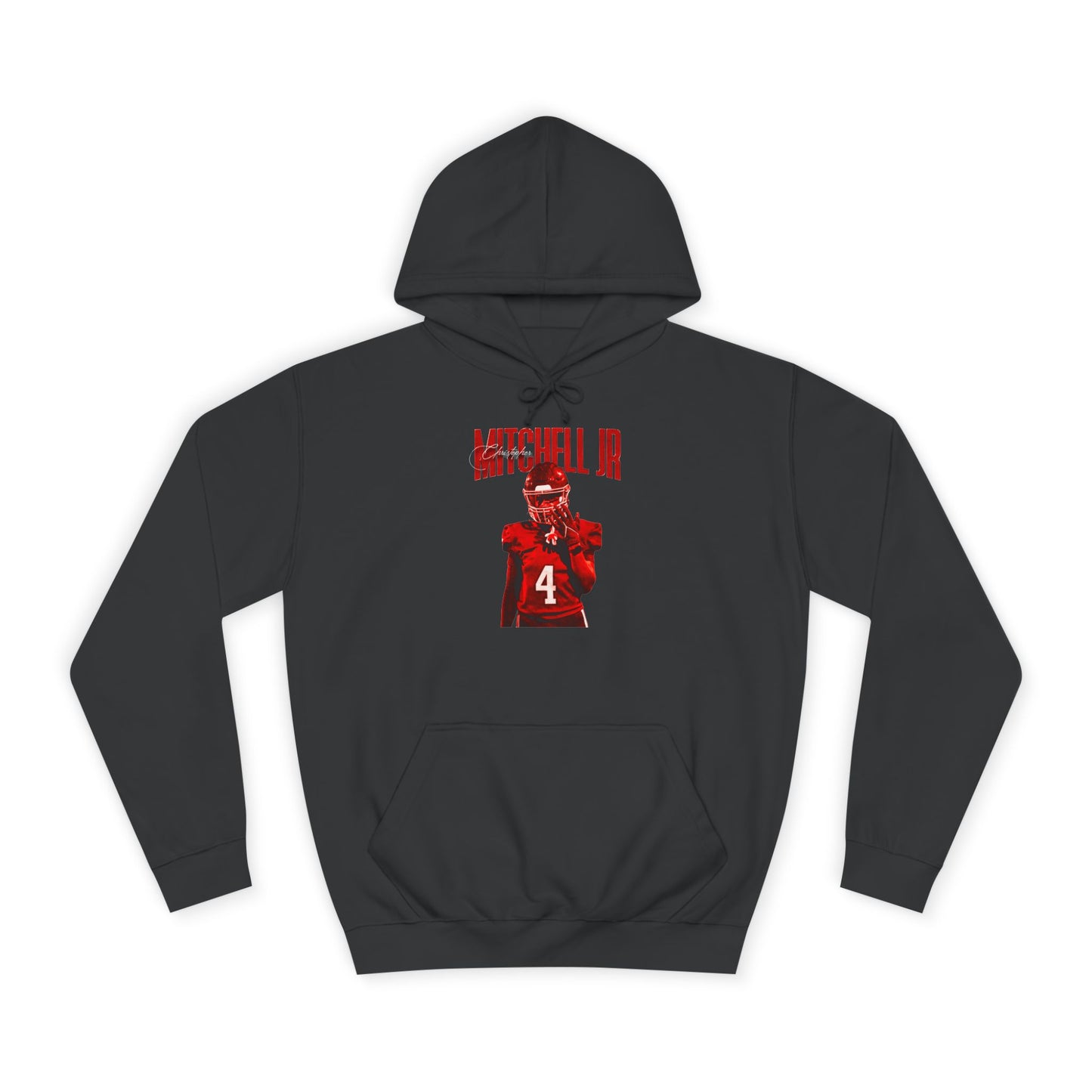 Christopher Mitchell Jr. Faded Glory Blackout Premium Hoodie