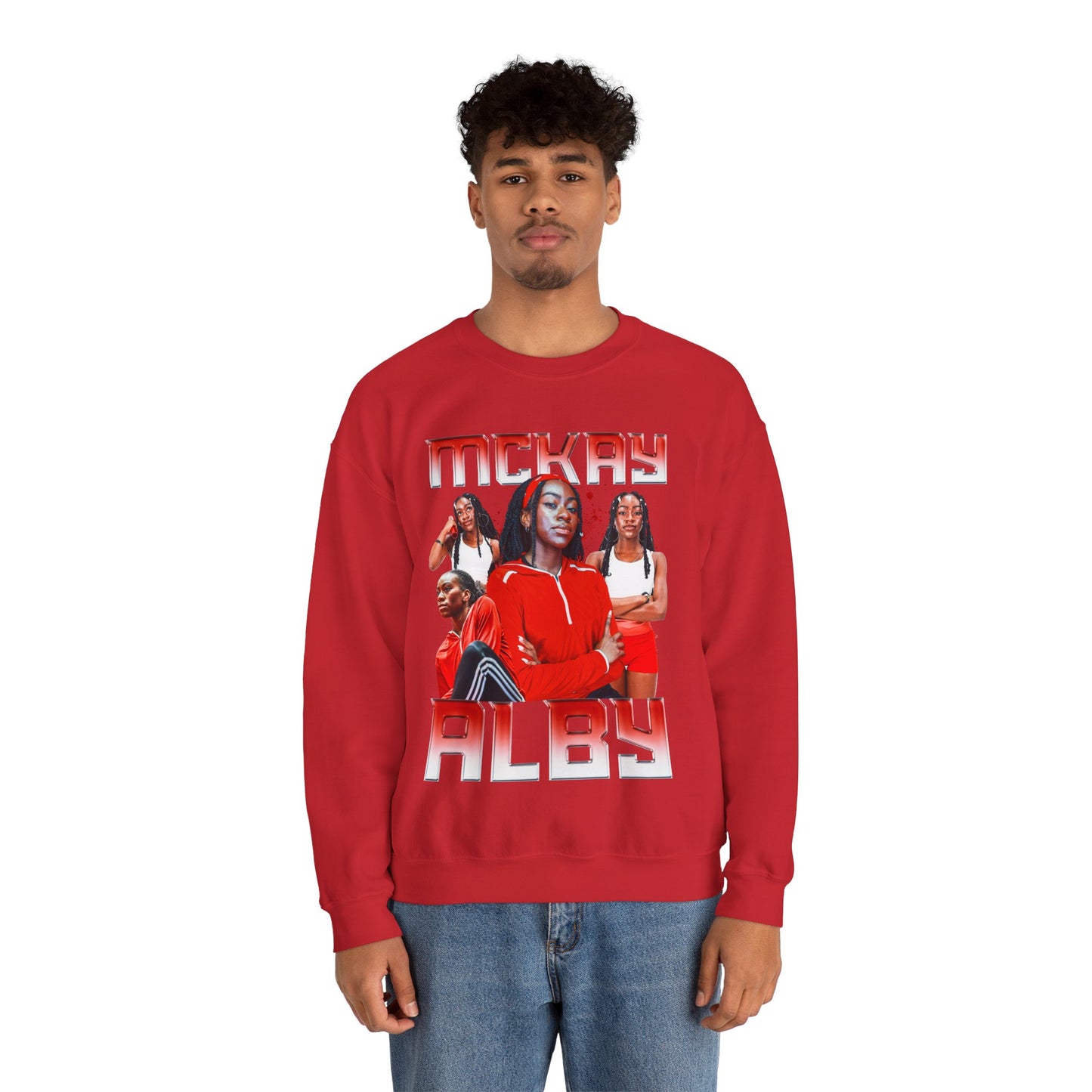 Mckay Alby Crewneck Sweatshirt