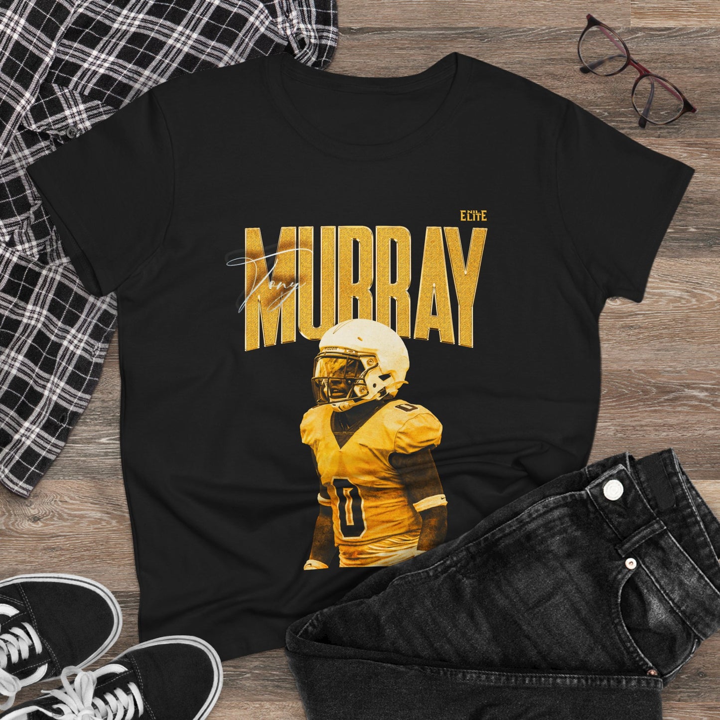 TJ Murray Faded Glory Women's Tee
