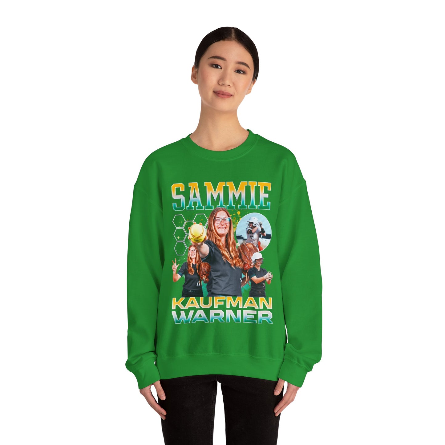 Sammie Kaufman-Warner Hombro Combo Crewneck Sweatshirt