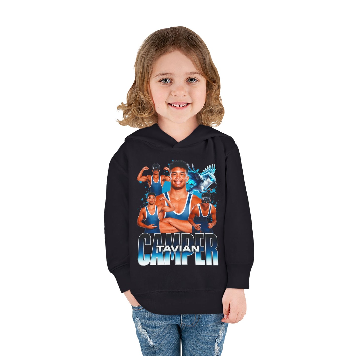 Tavian Camper Toddler Pullover Hoodie