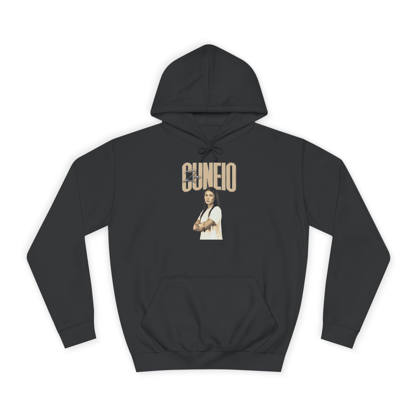 Zoe Cuneio Faded Glory Blackout Premium Hoodie