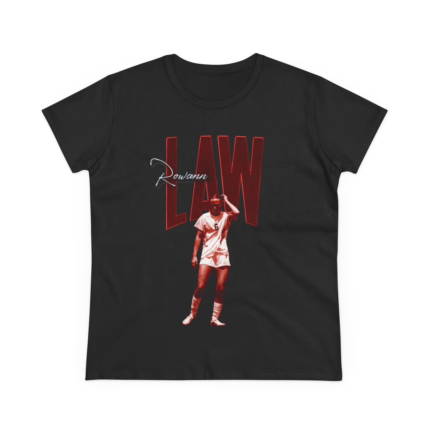 Rowann Law Faded Glory Women's Tee