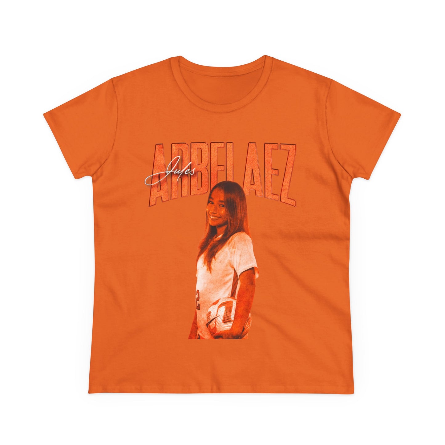 Jules Arbelaez Faded Glory Women's Tee