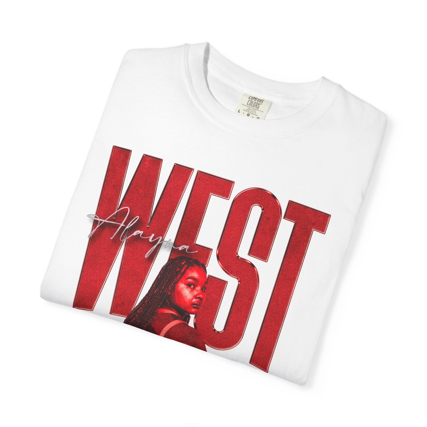 Alayna West Faded Glory Premium Tee