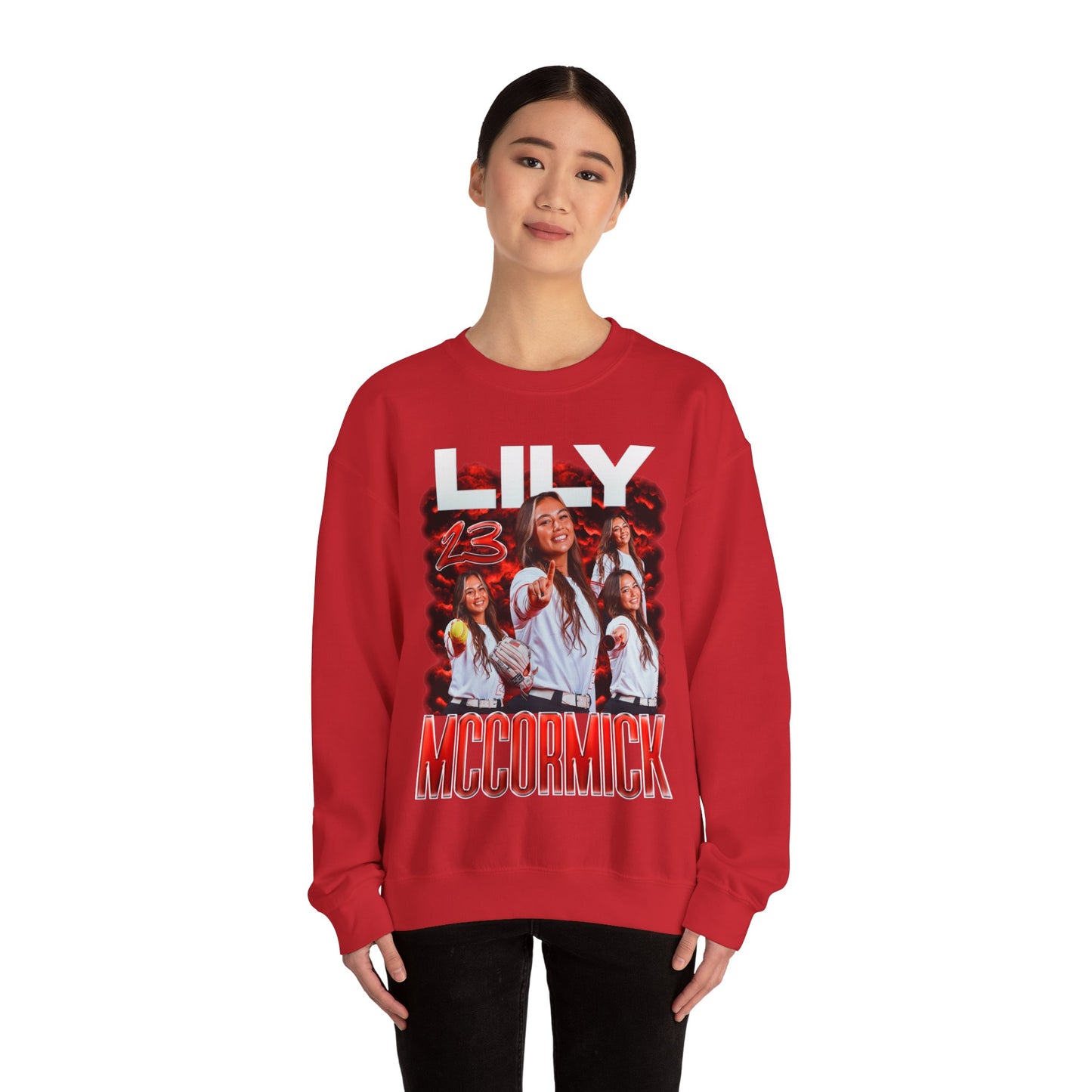 Lily Mccormick Crewneck Sweatshirt