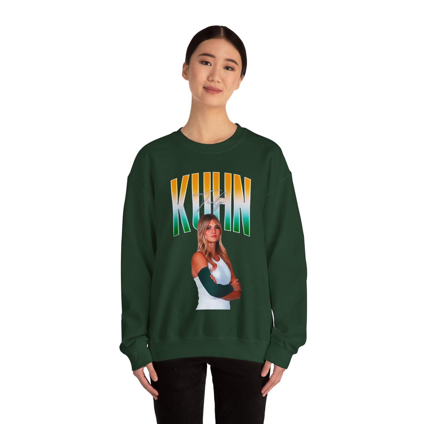 Tenly Kuhn Athlete Glory Crewneck Sweatshirt