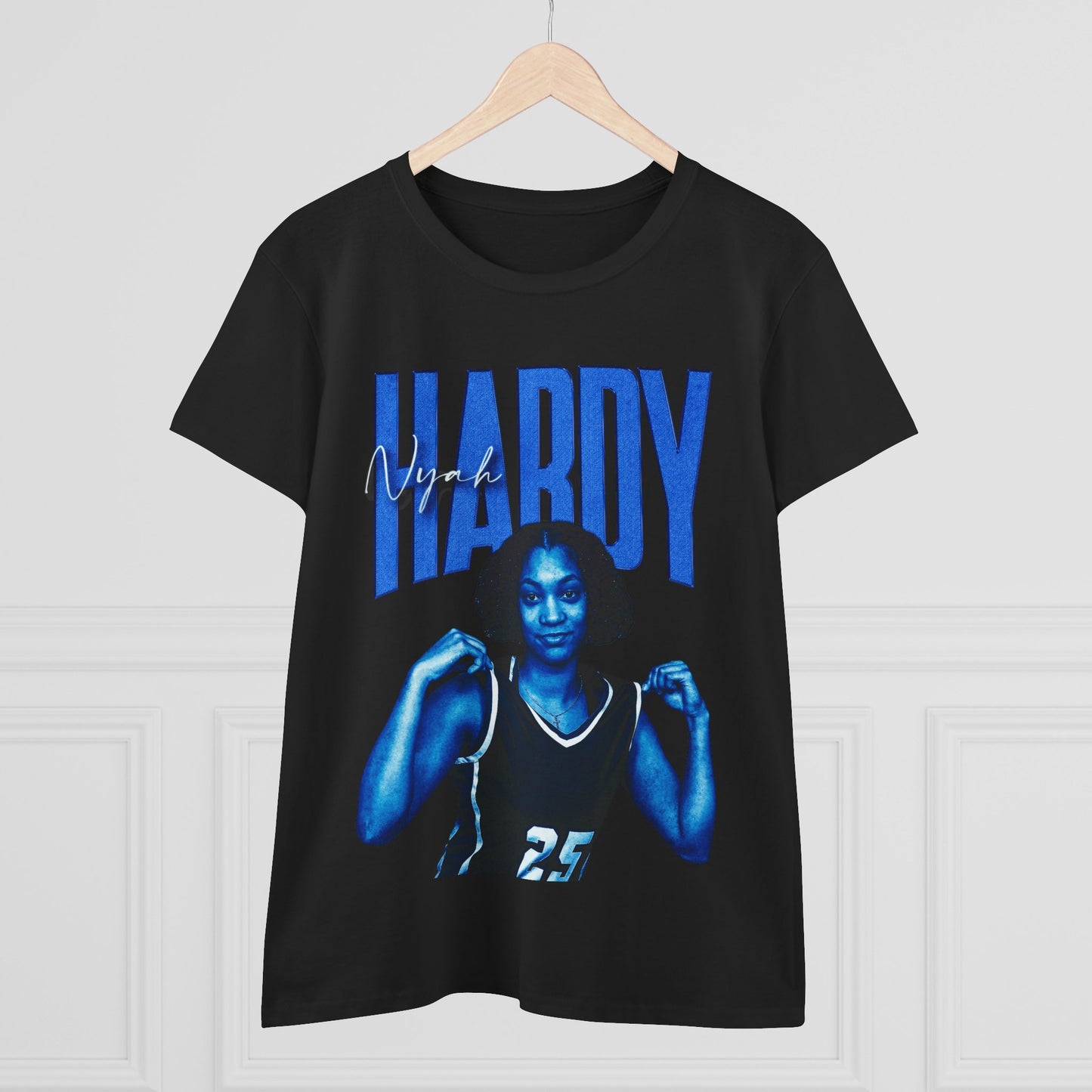 Nyah Hardy Faded Glory Women's Tee