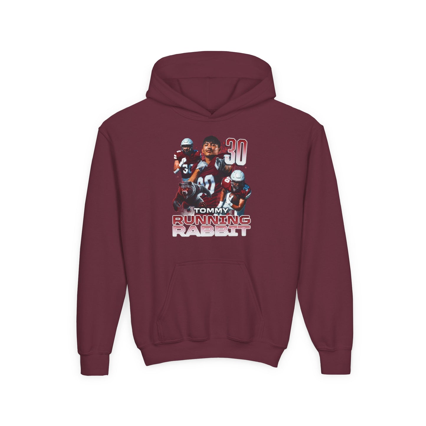 Tommy Running Rabbit Kids Hoodie