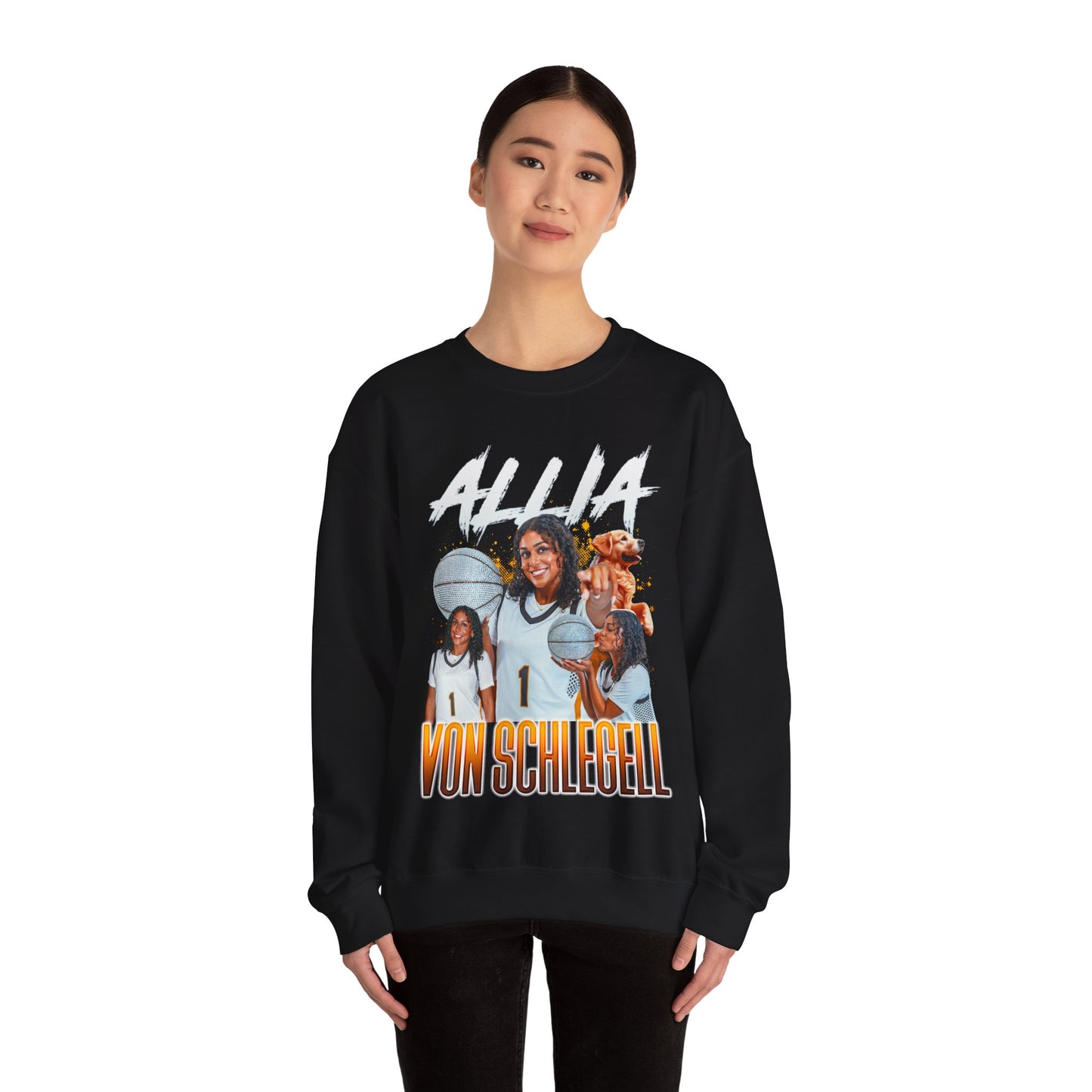 Allia Von Schlegell Crewneck Sweatshirt