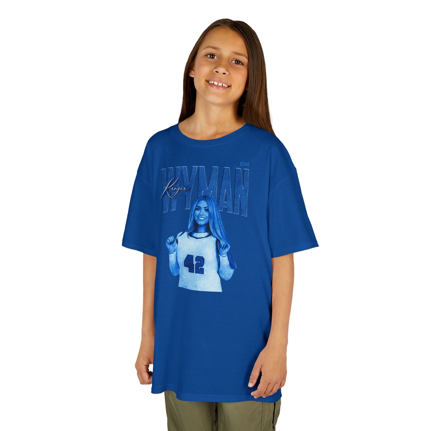 Kenzie Wyman Faded Glory Kids Tee