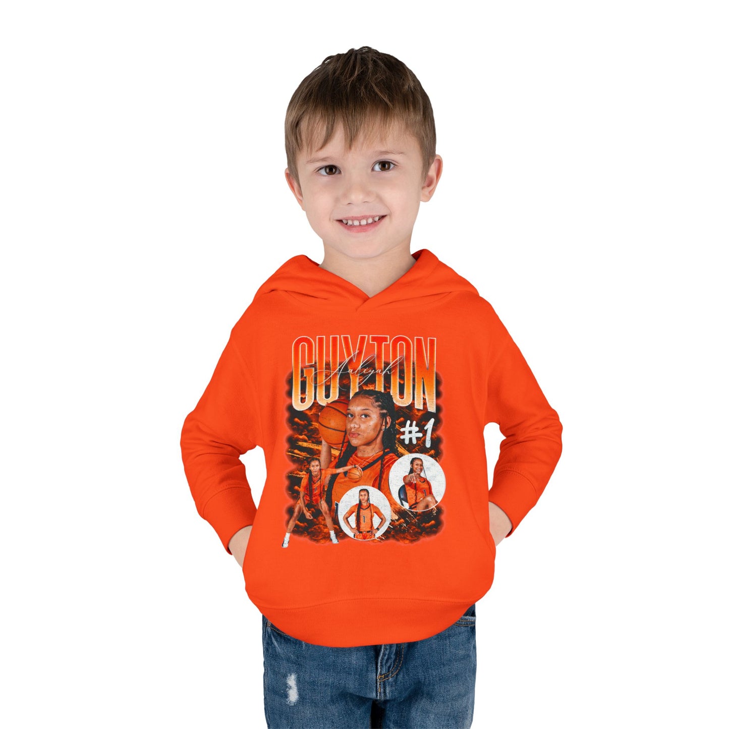Aaliyah Guyton Toddler Pullover Hoodie