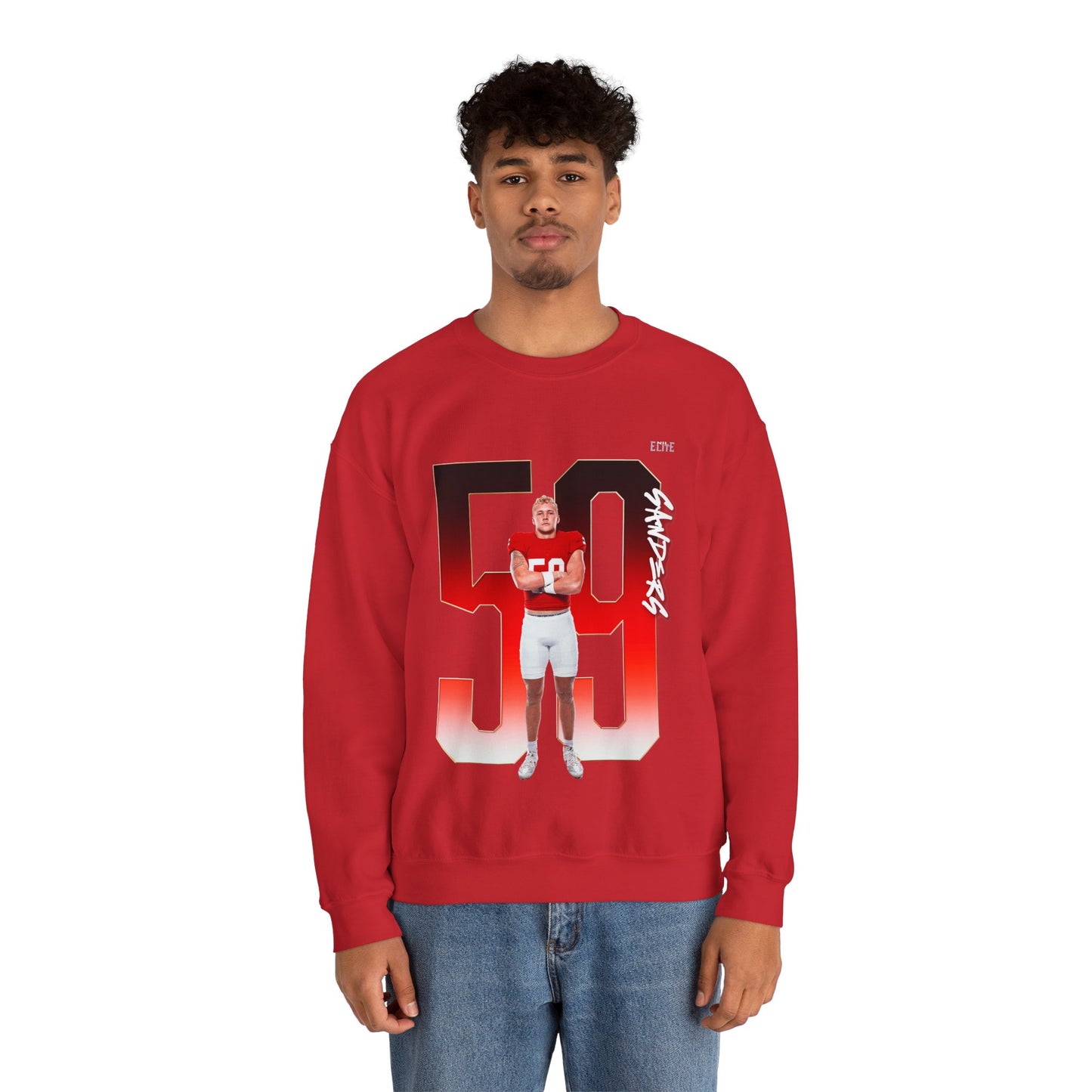 Mac Sanders Player Icon Crewneck Sweatshirt