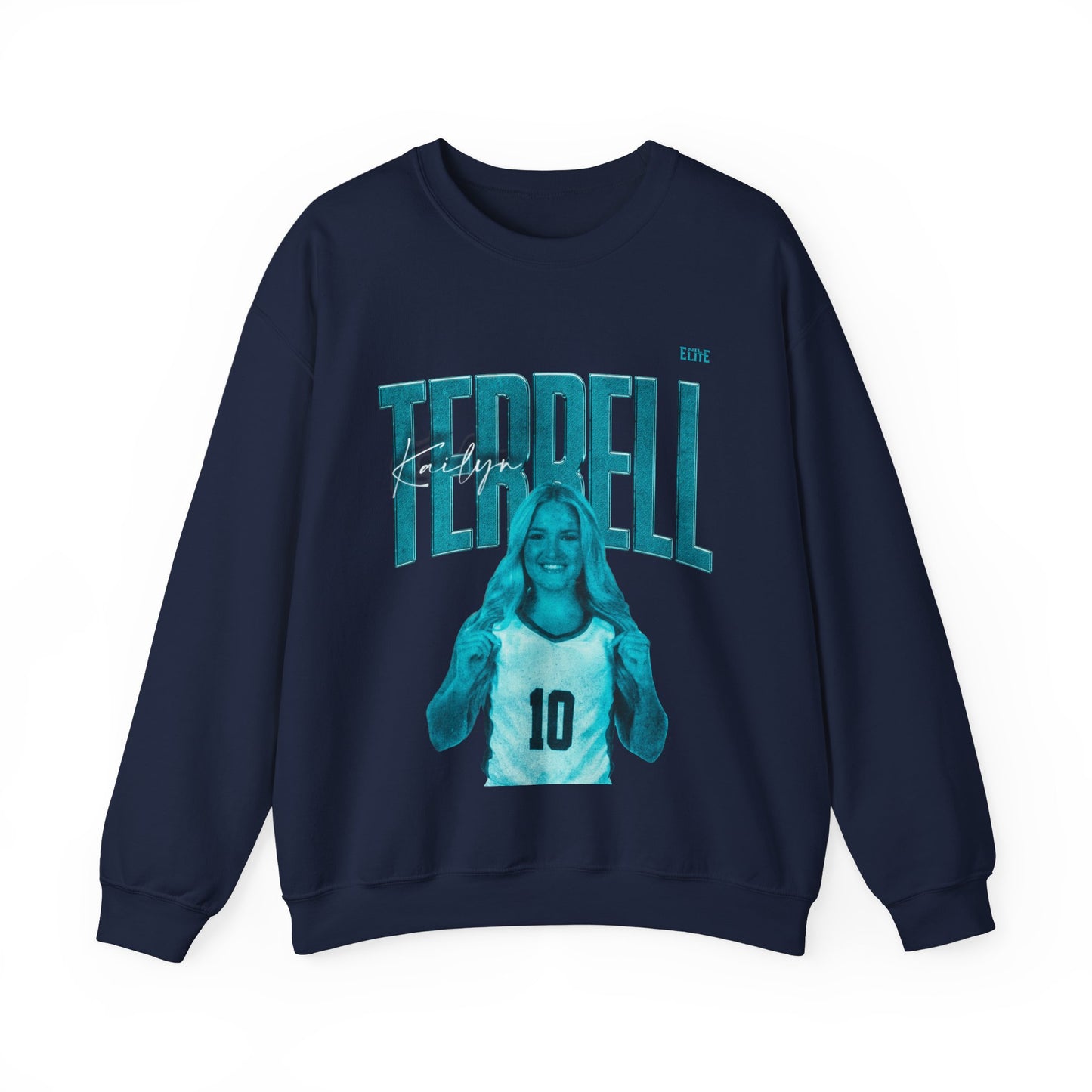 Kailyn Terrell Faded Glory Crewneck Sweatshirt