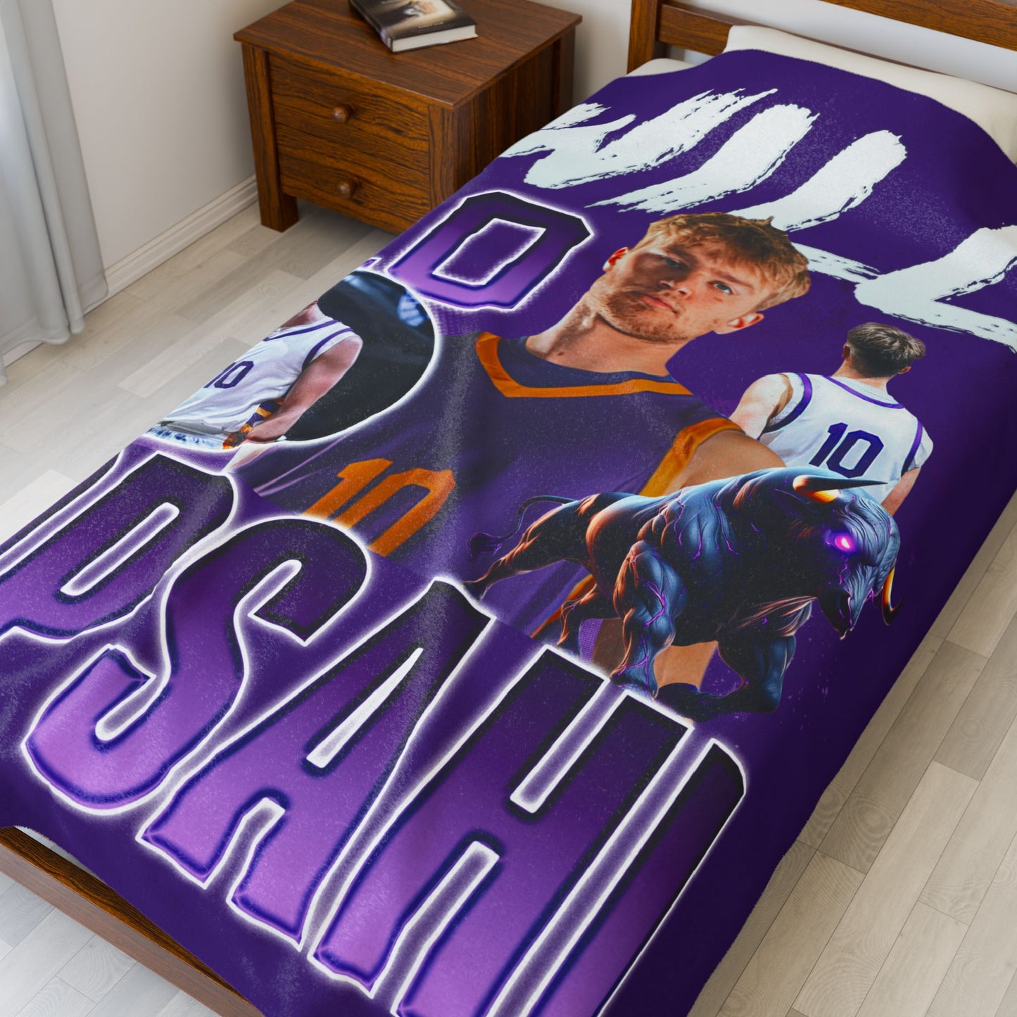 Will Opsahl 60"-80" Plush Blanket