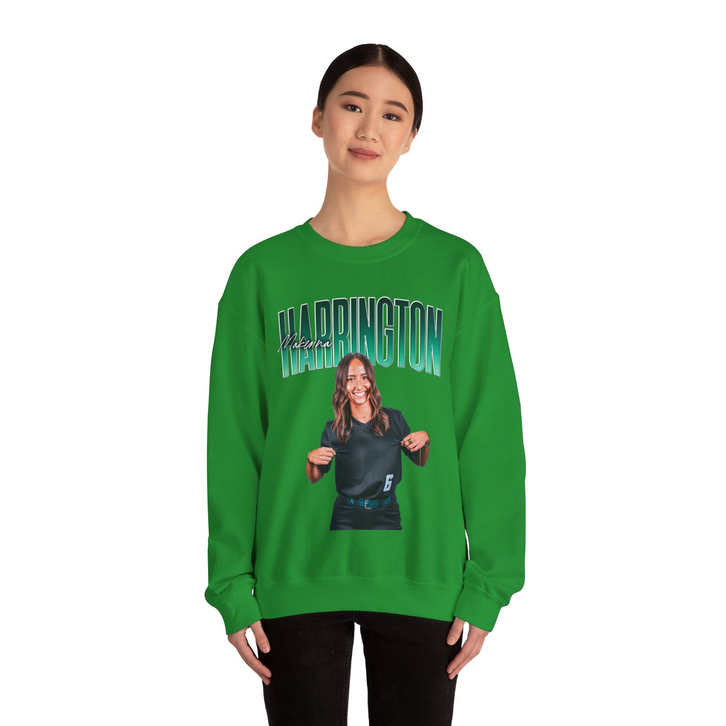 Makenna Harrington Athlete Glory Crewneck Sweatshirt
