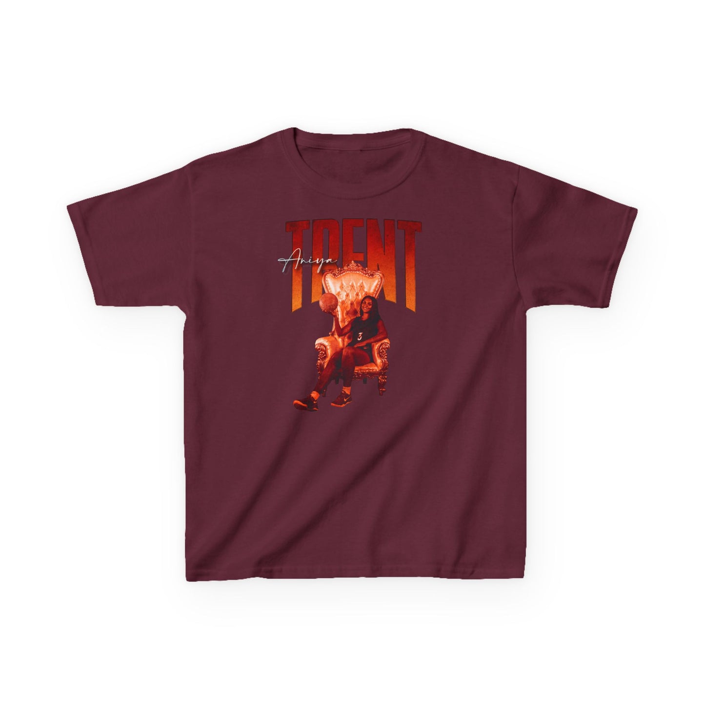 Aniya Trent Faded Glory Kids Tee