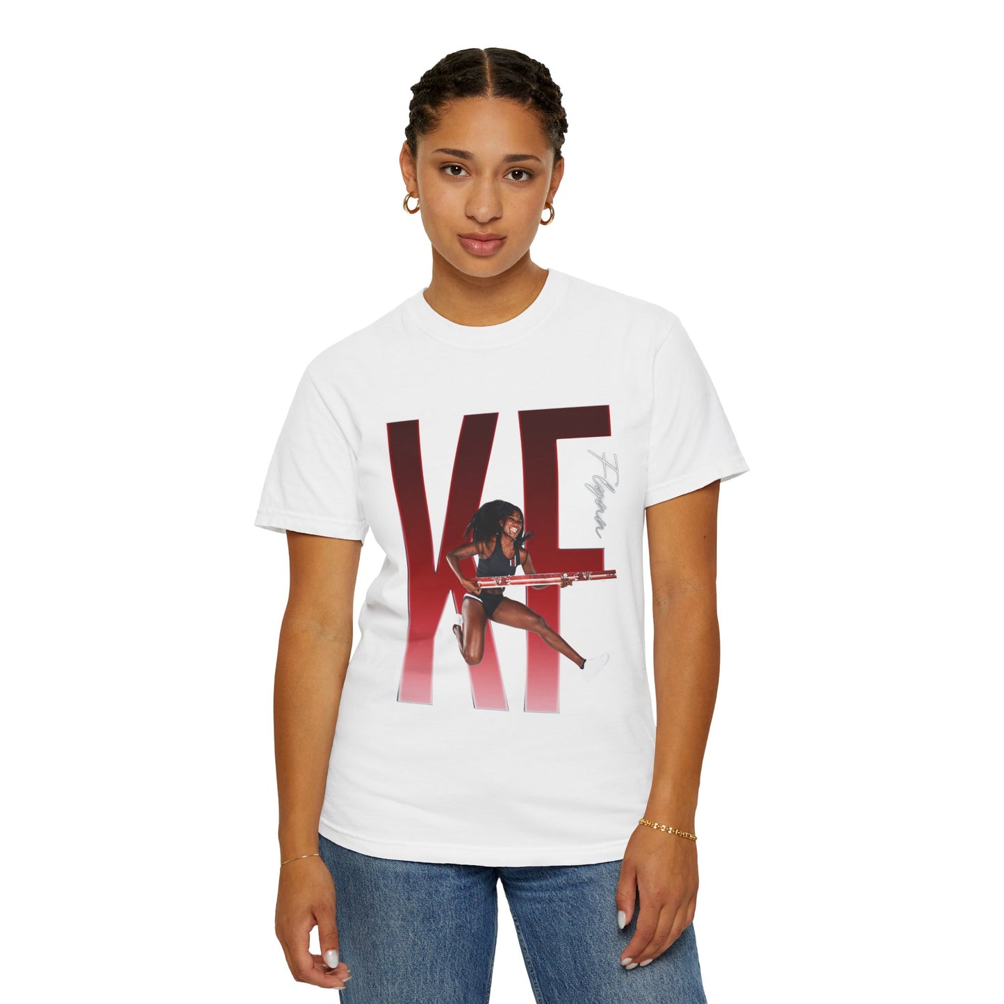 Kennedy Flynn Player Icon Initials Premium Tee