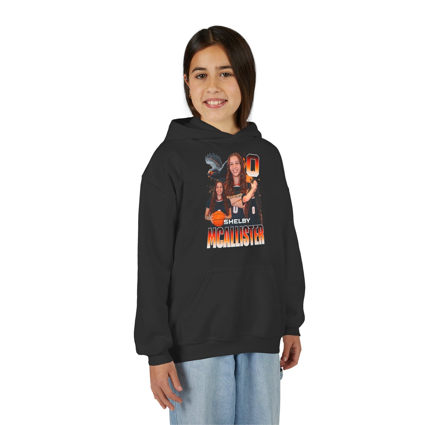 Shelby McAllister Kids Hoodie