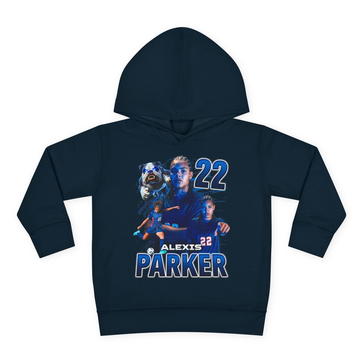 Alexis Parker Toddler Pullover Hoodie