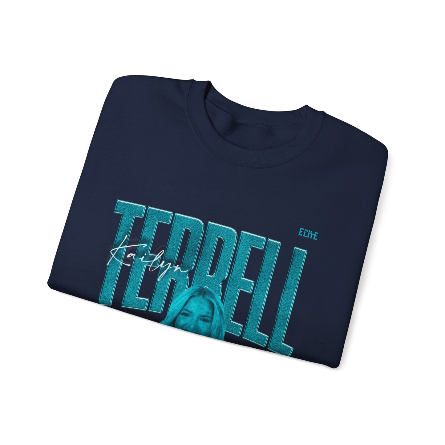Kailyn Terrell Faded Glory Crewneck Sweatshirt