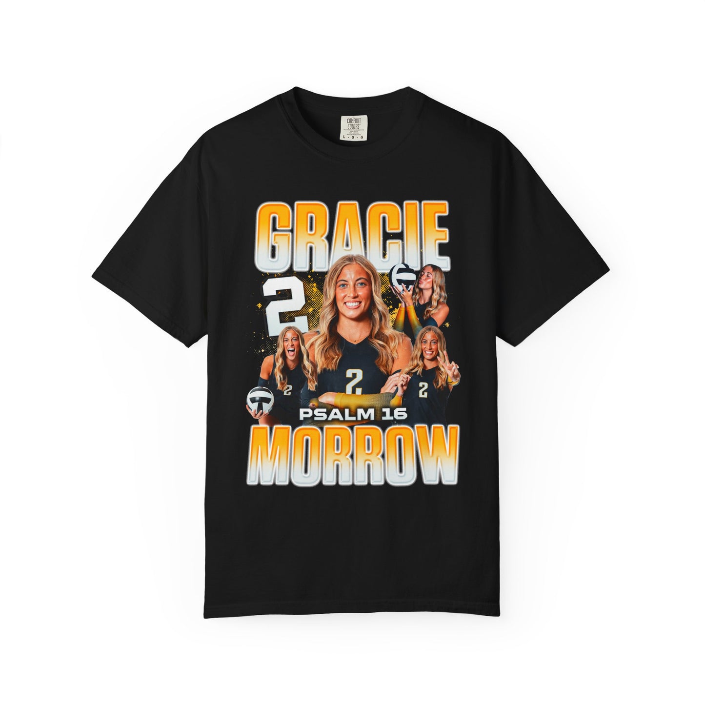 Gracie Morrow Heavyweight tee
