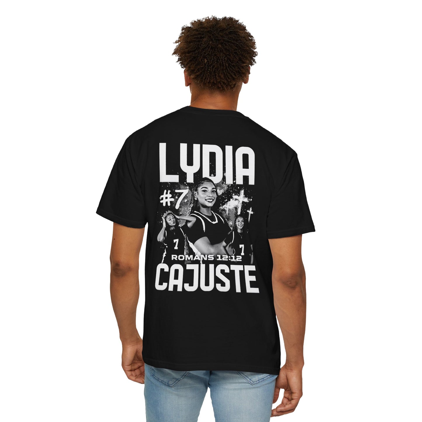 Lydia Cajuste Vintage Blackout Premium Tee