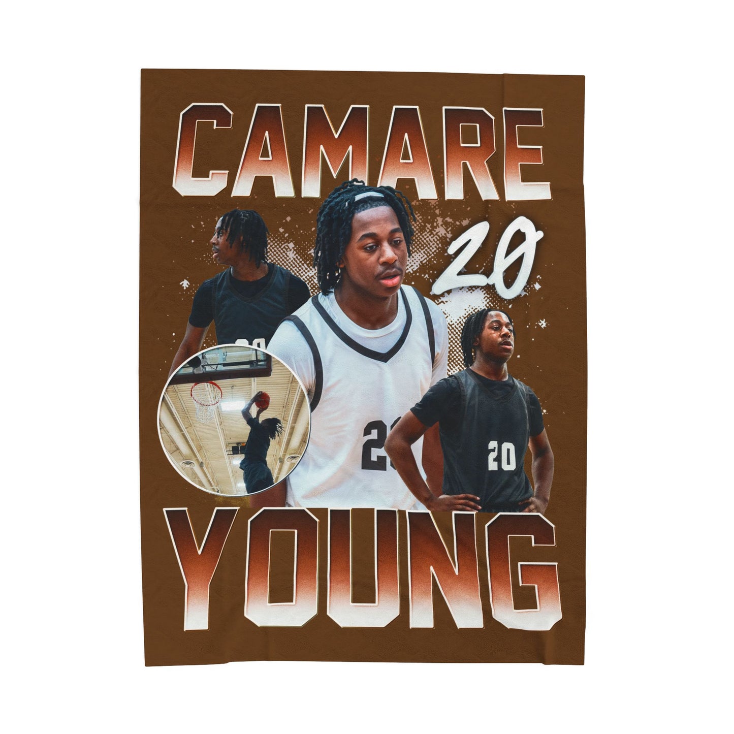 Camare Young 60"-80" Plush Blanket