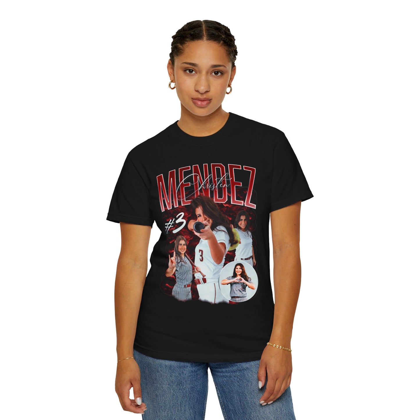 Christen Mendez Last Name Highlight Premium Tee