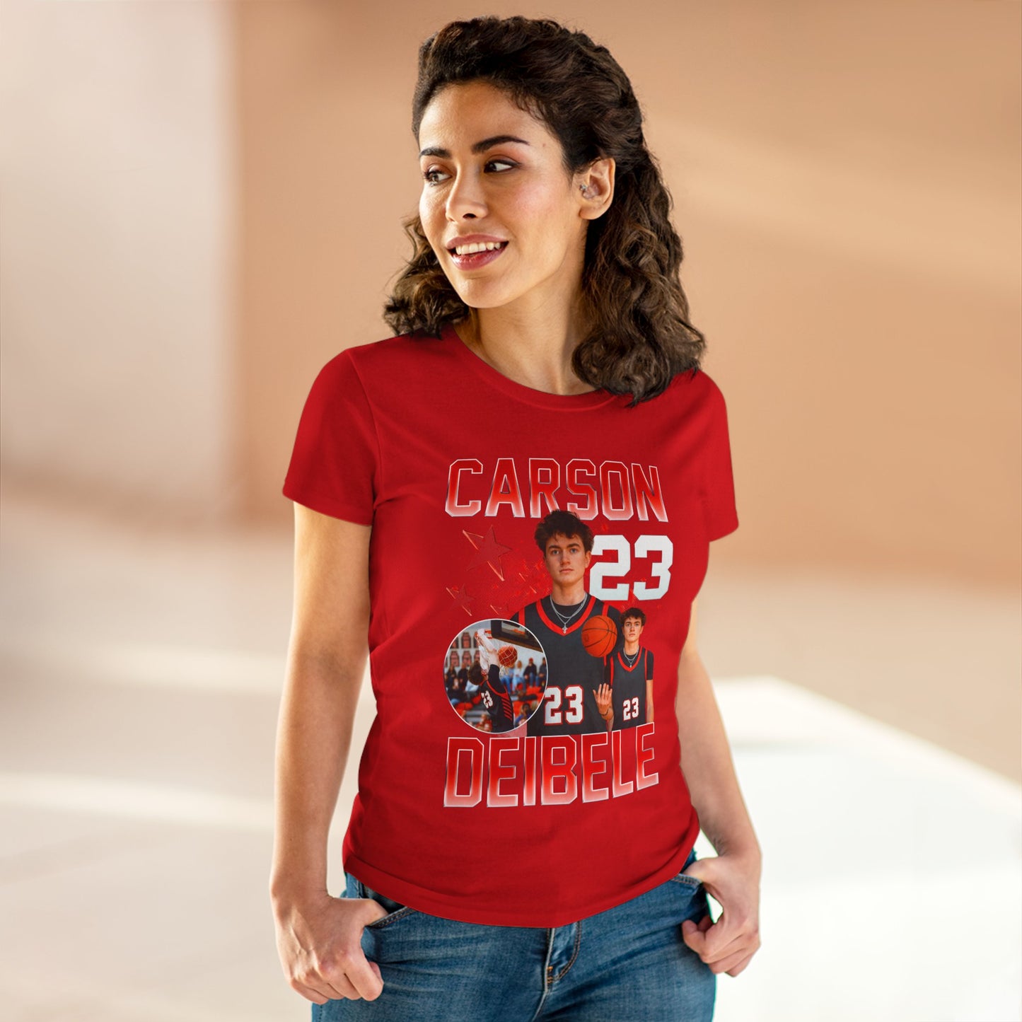 Carson Deibele Women's Tee