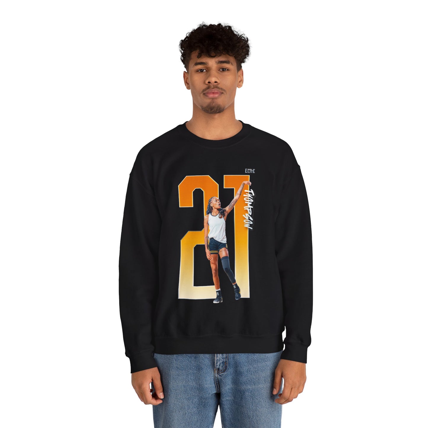 Treasure Thompson Player Icon Crewneck Sweatshirt