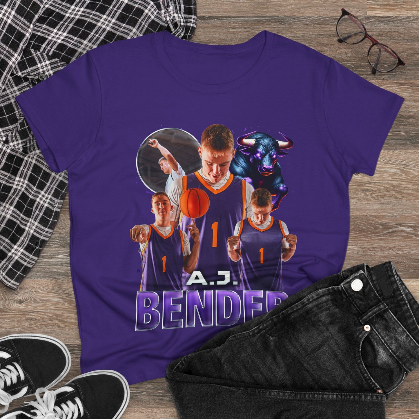 A.J. Bender Women's Tee