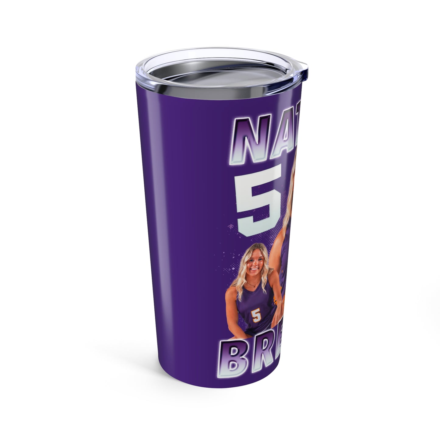 Natalie Bremer 20oz Tumbler