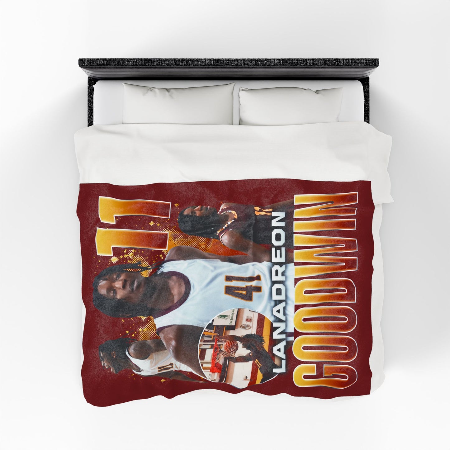 Lanadreon Goodwin 60"-80" Plush Blanket