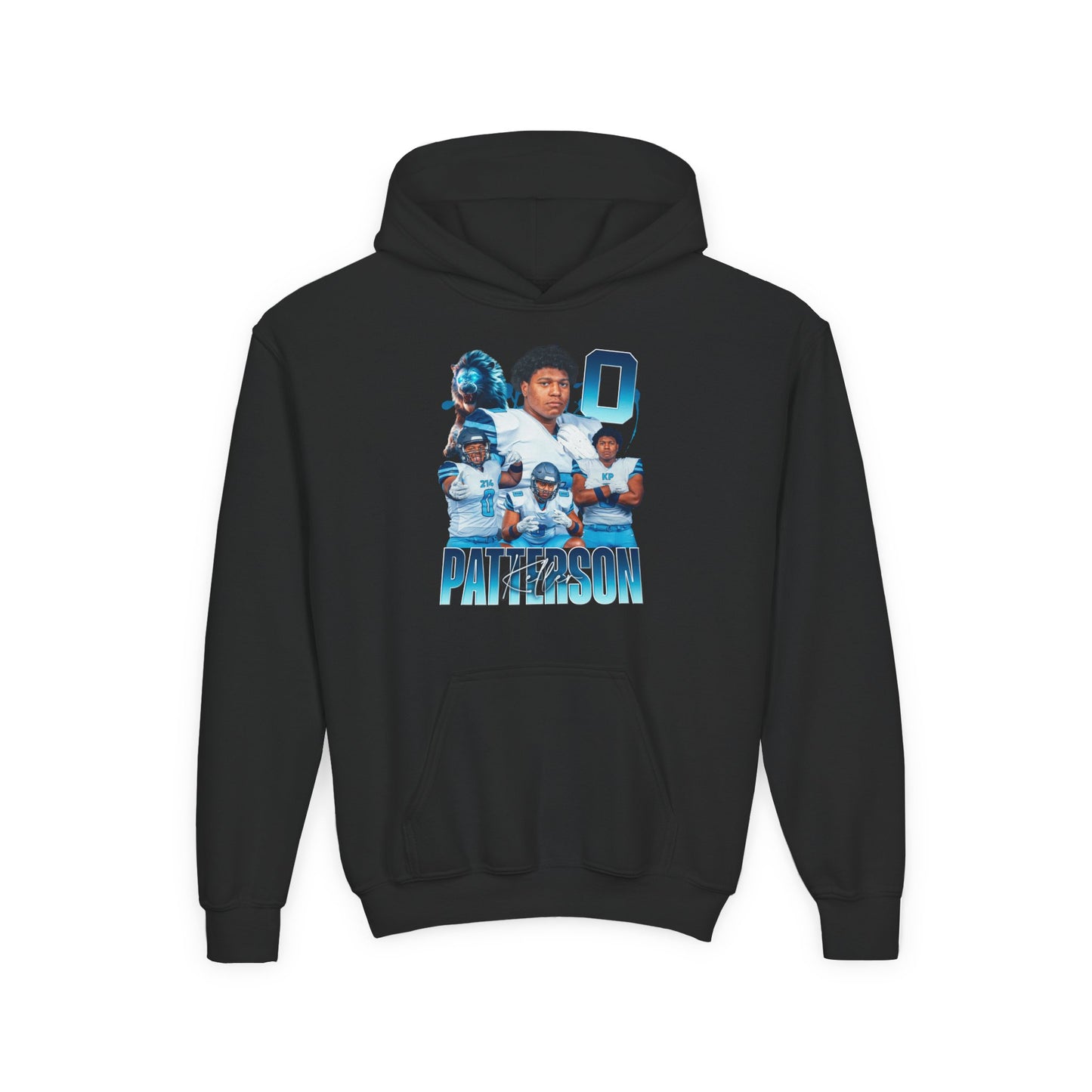 Keller Patterson Kids Hoodie
