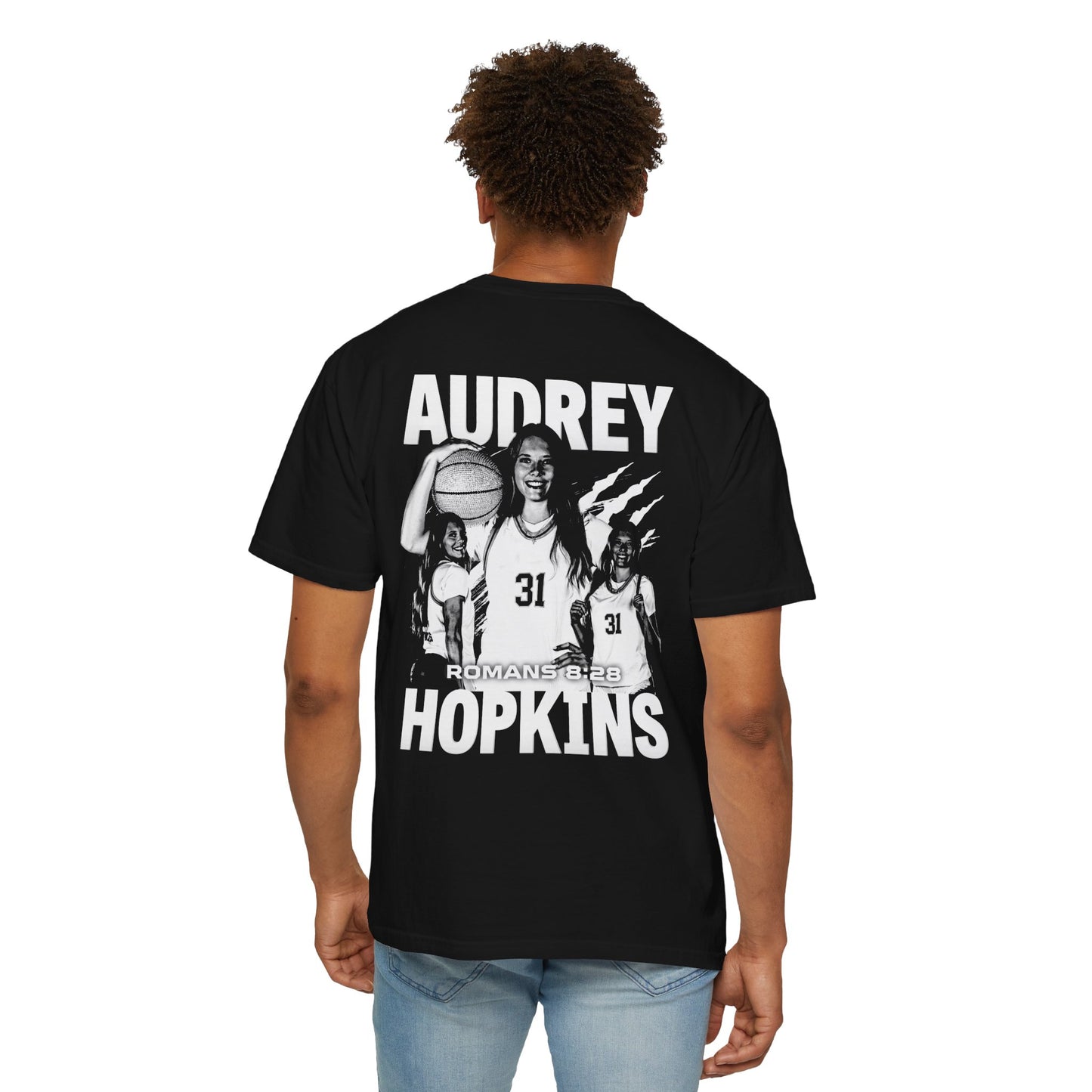 Audrey Hopkins Vintage Blackout Premium Tee