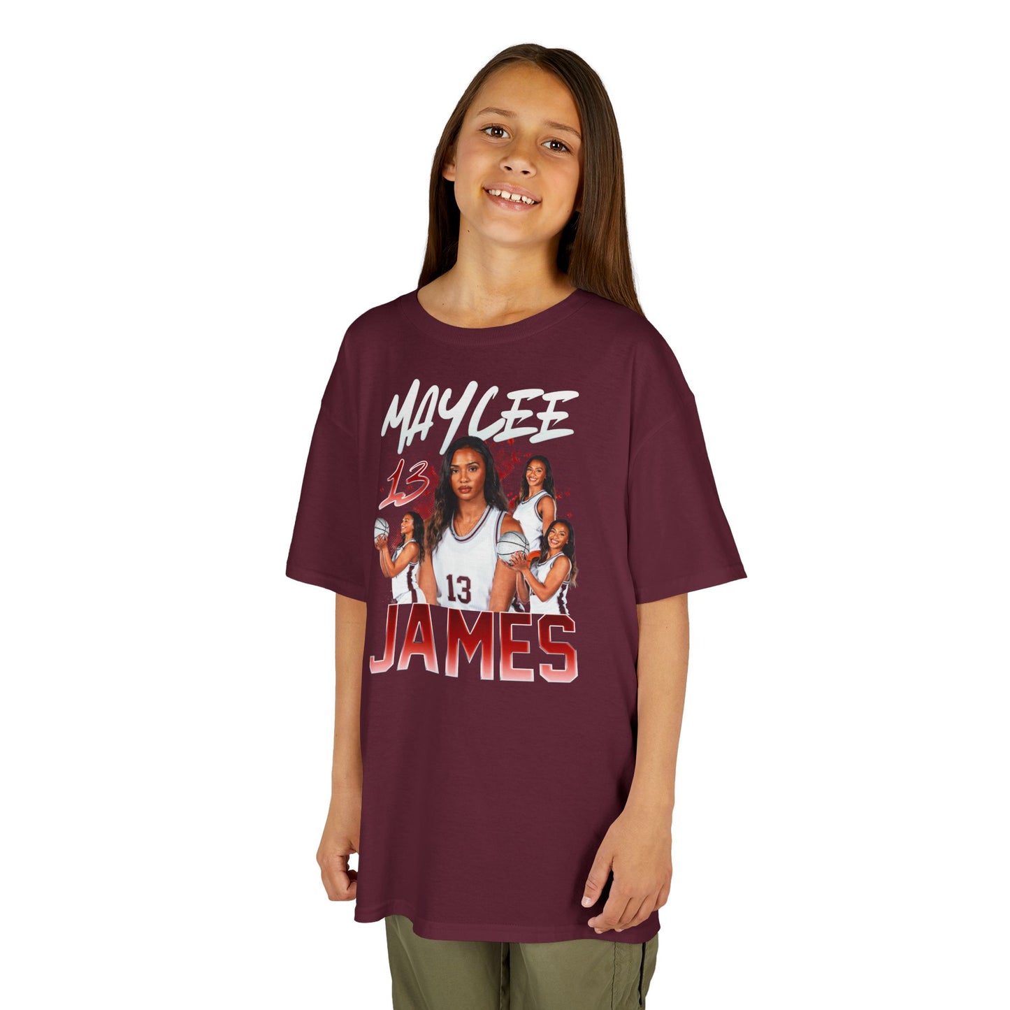 Maycee James Kids Tee