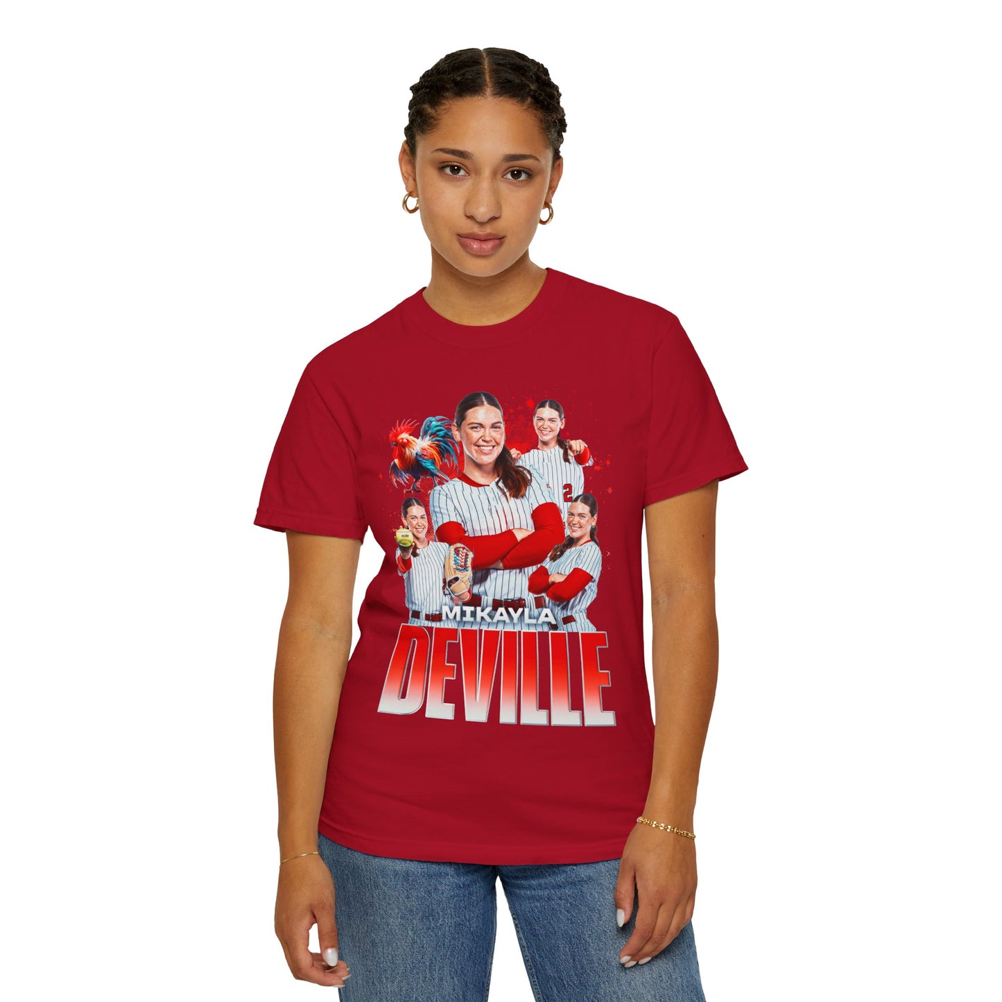 Mikayla Deville Team Mascot Premium Tee