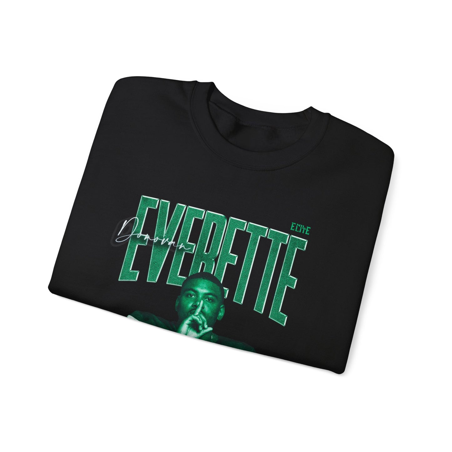 Donovan Everette Faded Glory Crewneck Sweatshirt