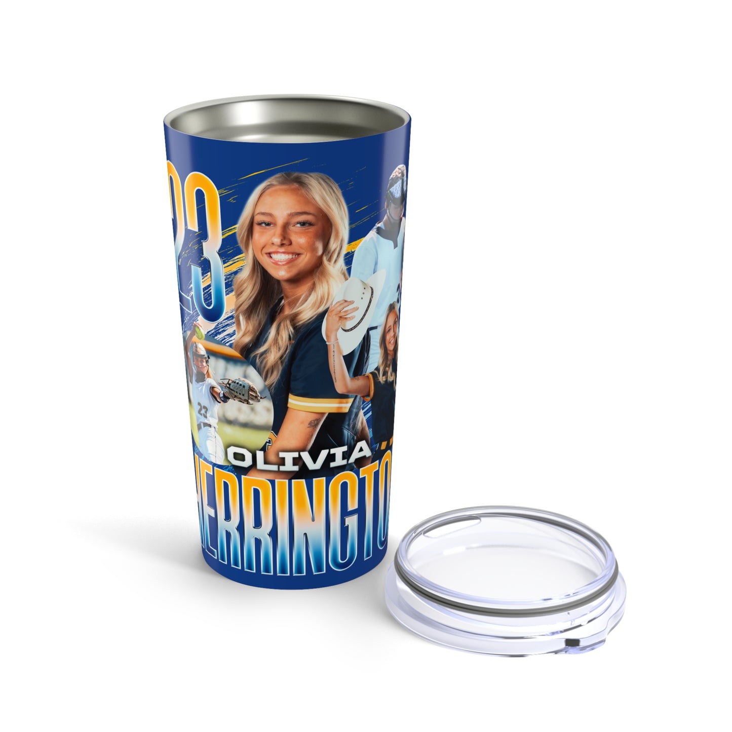 Olivia Herrington 20oz Tumbler