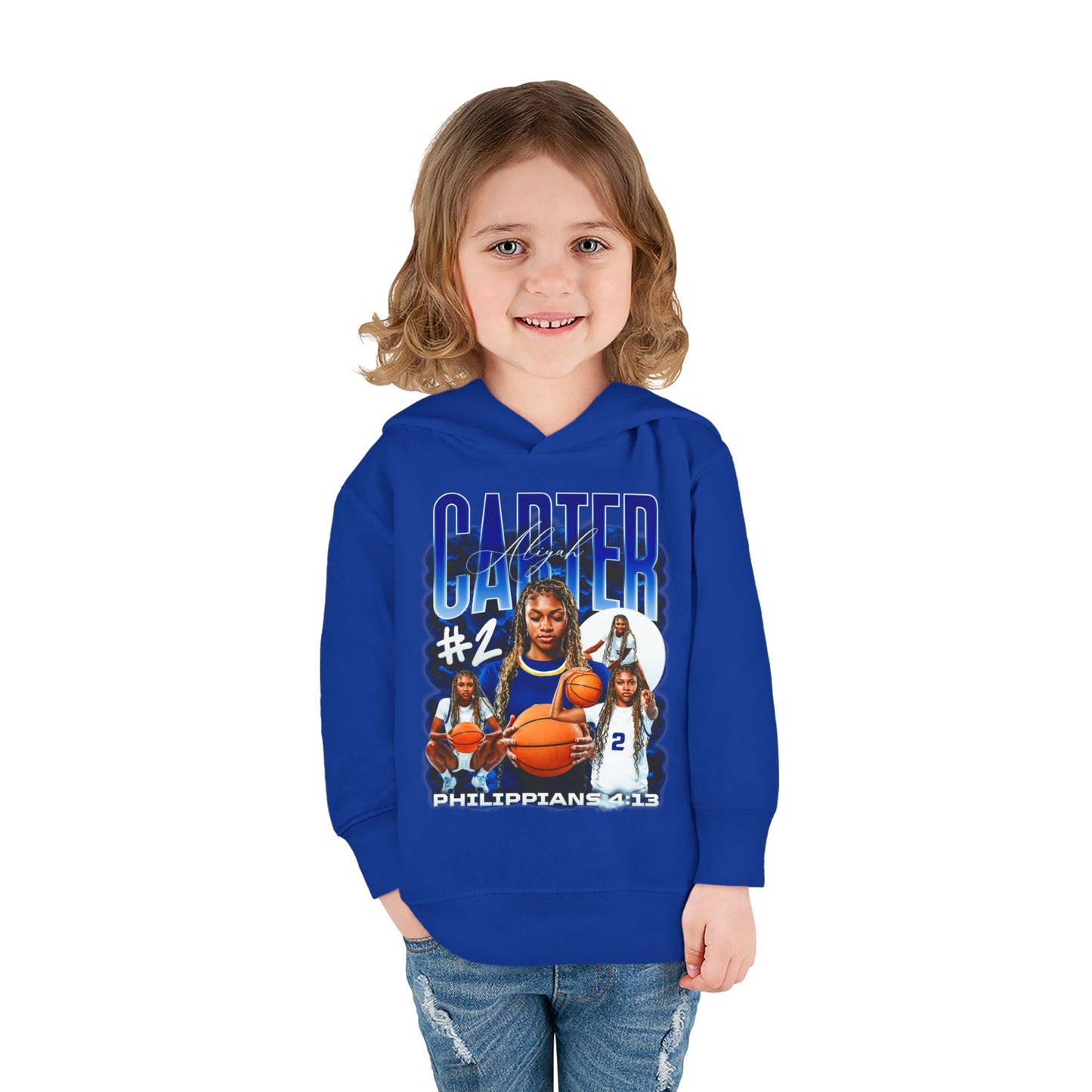 Aliyah Carter Toddler Pullover Hoodie