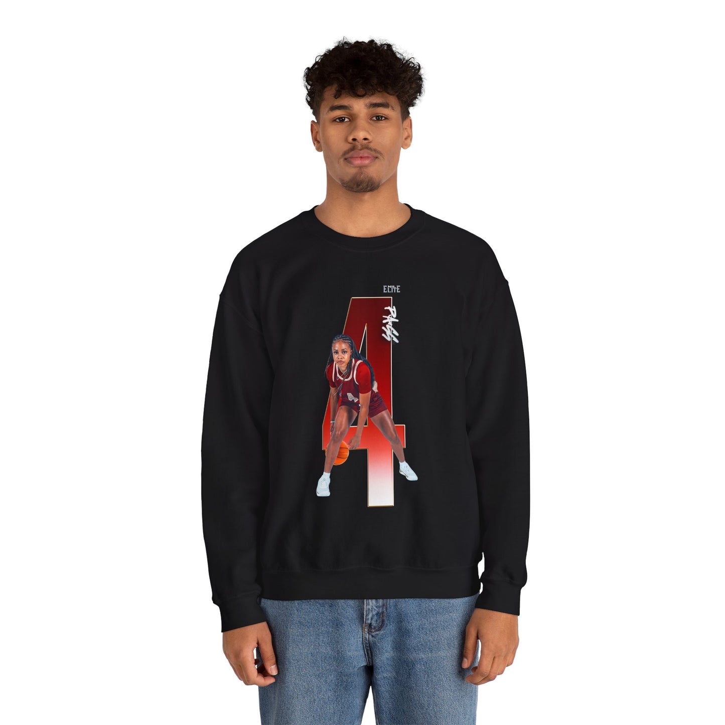 Maraja Pass Player Icon Crewneck Sweatshirt