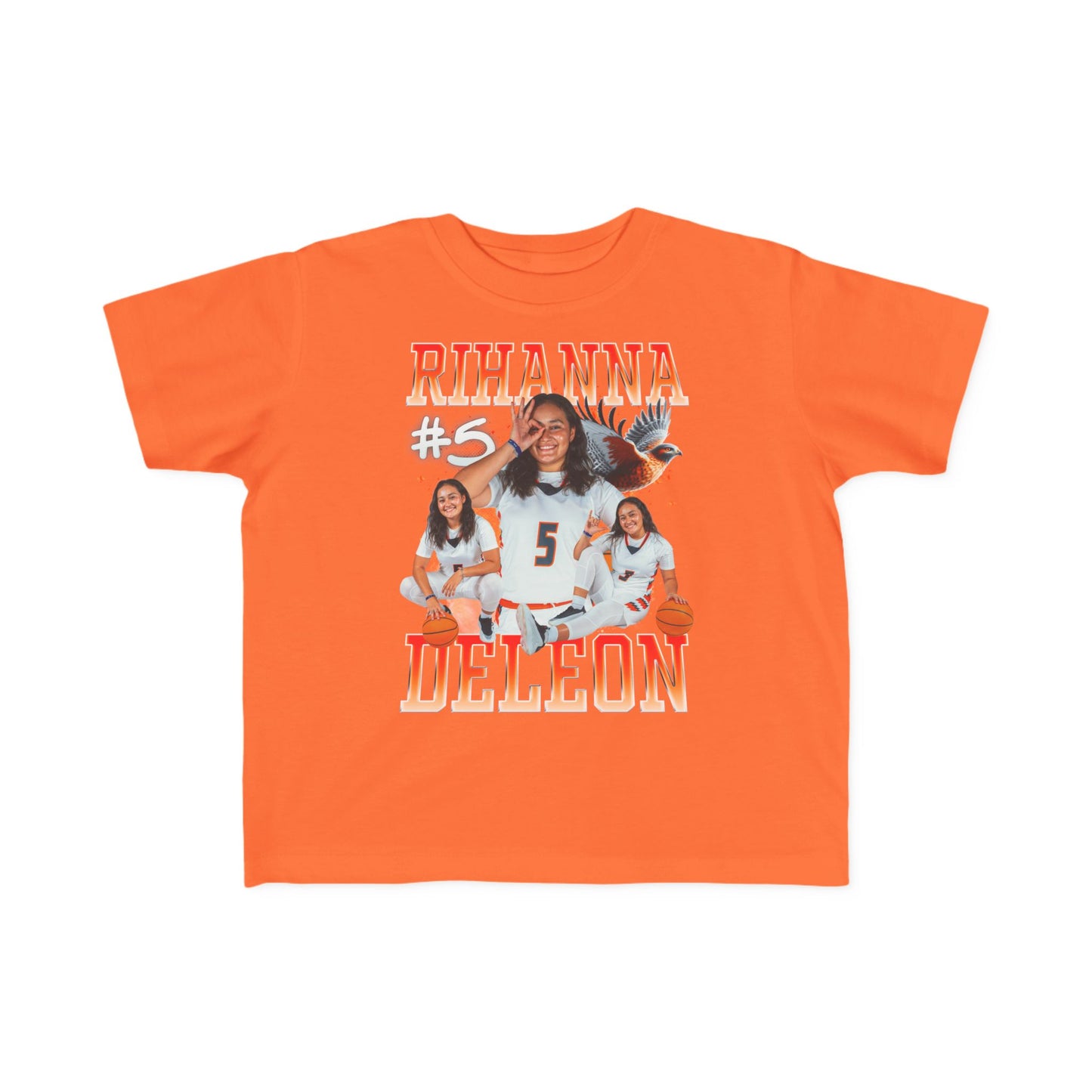 Rihanna Deleon Toddler Tee