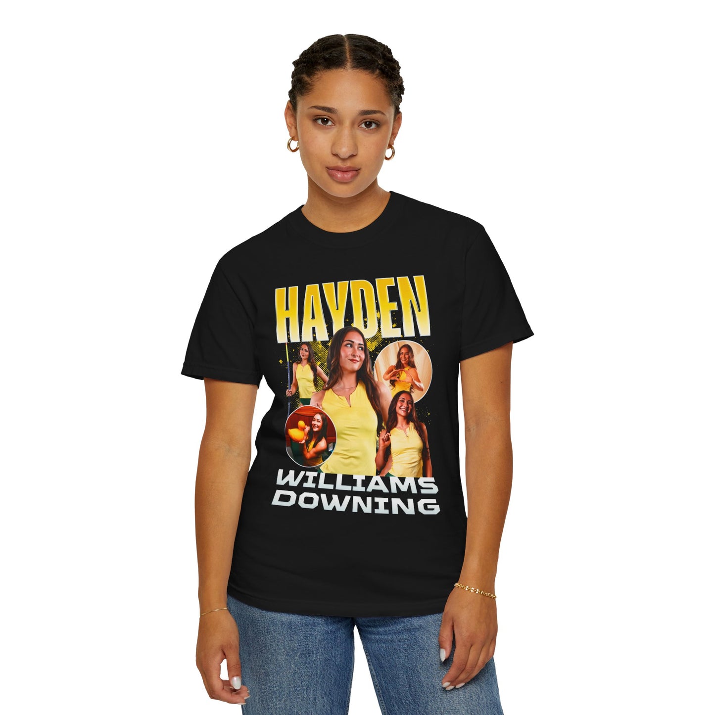 Hayden Williams-Downing Colored & White Combo Premium Tee