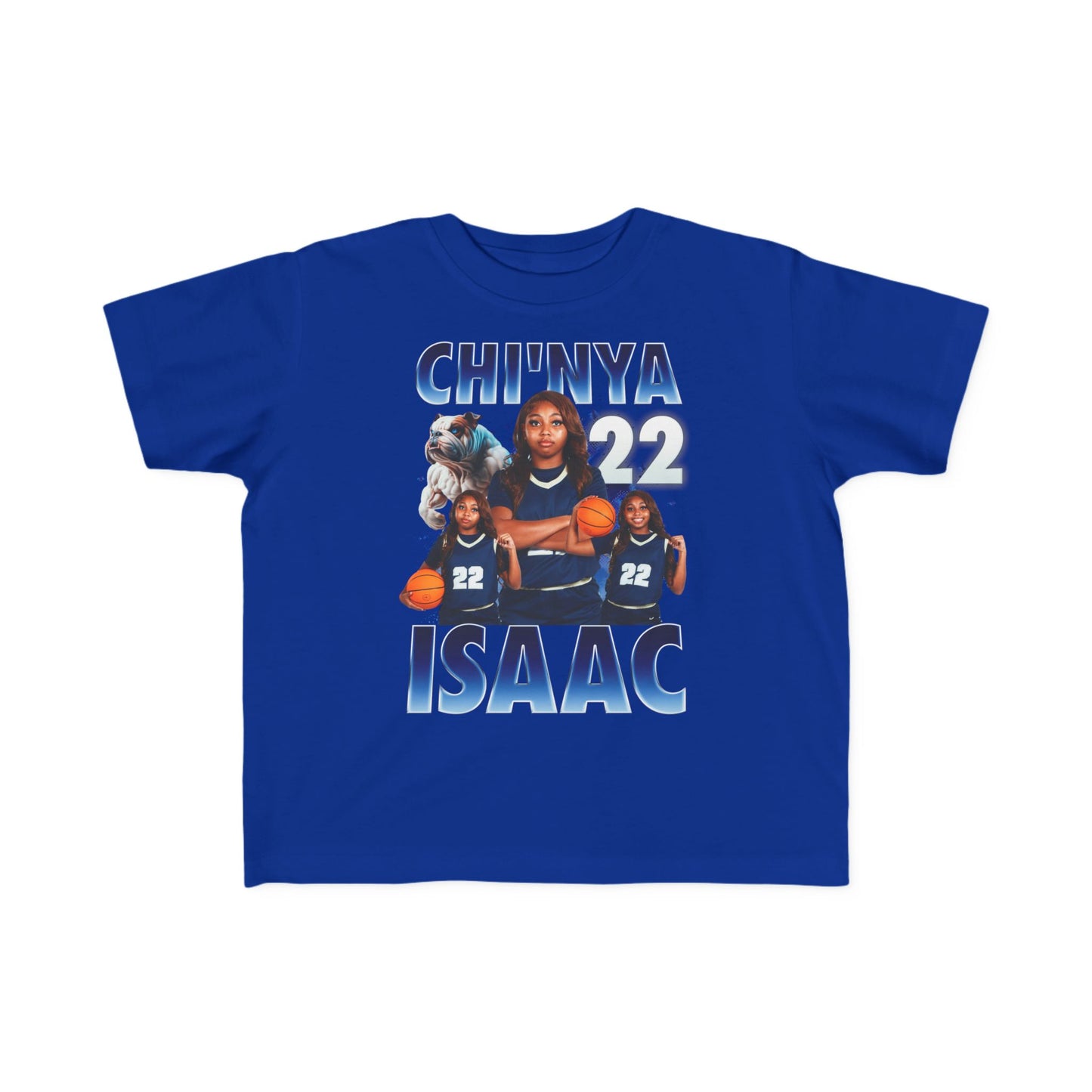 Chi'Nya Isaac Toddler Tee