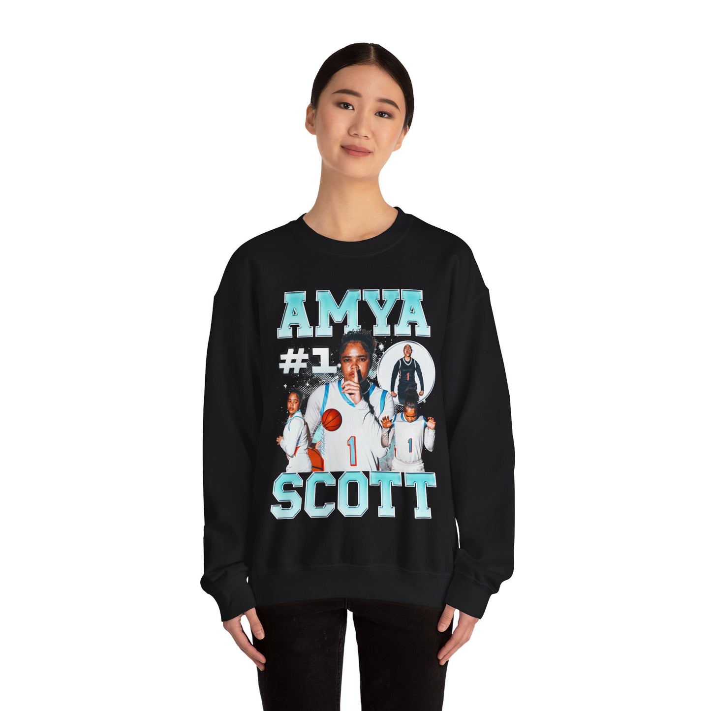Amya Scott Crewneck Sweatshirt