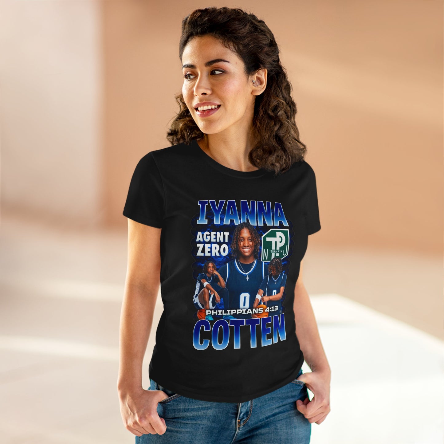 Iyanna Cotten Women's Tee